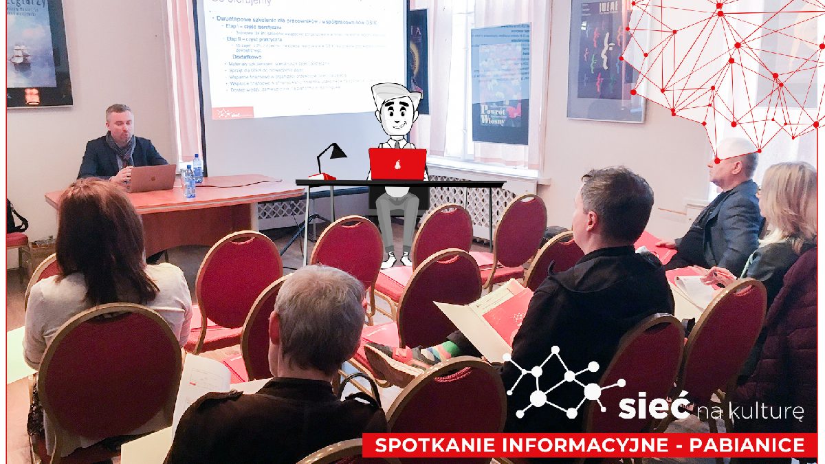 zdjęcie ze spotkania informacyjnego w Pabianicach